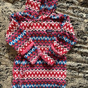 Patagonia Infant Micro D® Fleece Bunting baby onesie